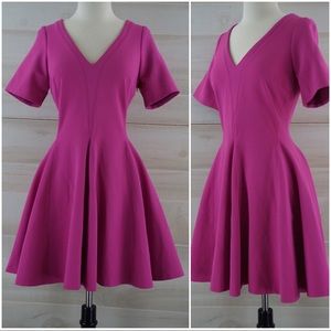 Opening Ceremony stretchy pink party dress L